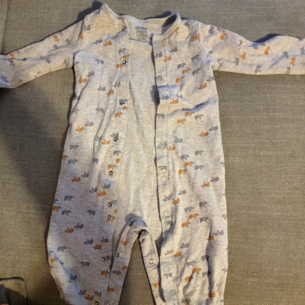Button up Onsie